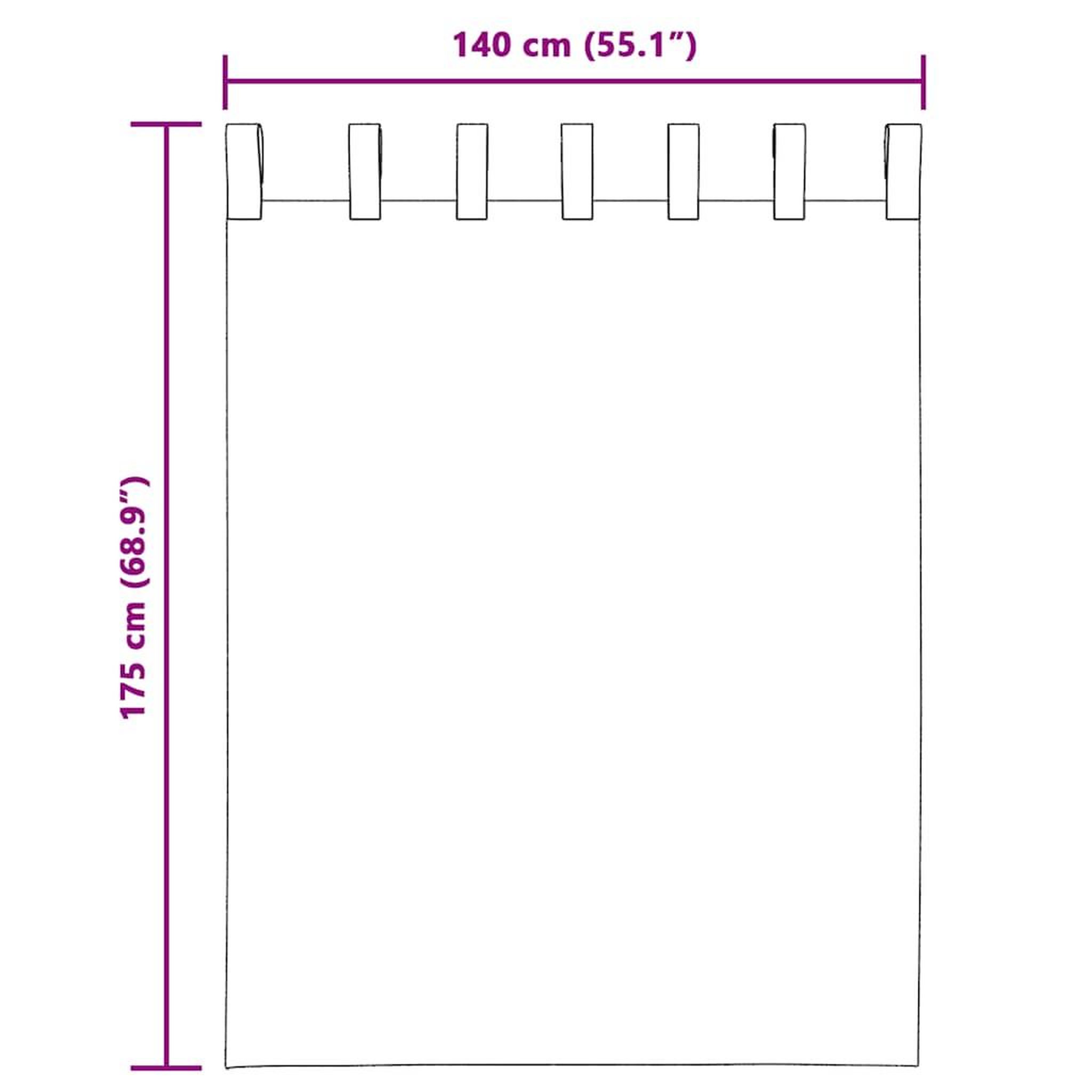 Voir la diapositive 6 : VIDAXL Rideaux en voile avec passe-tringles 2 pcs marron