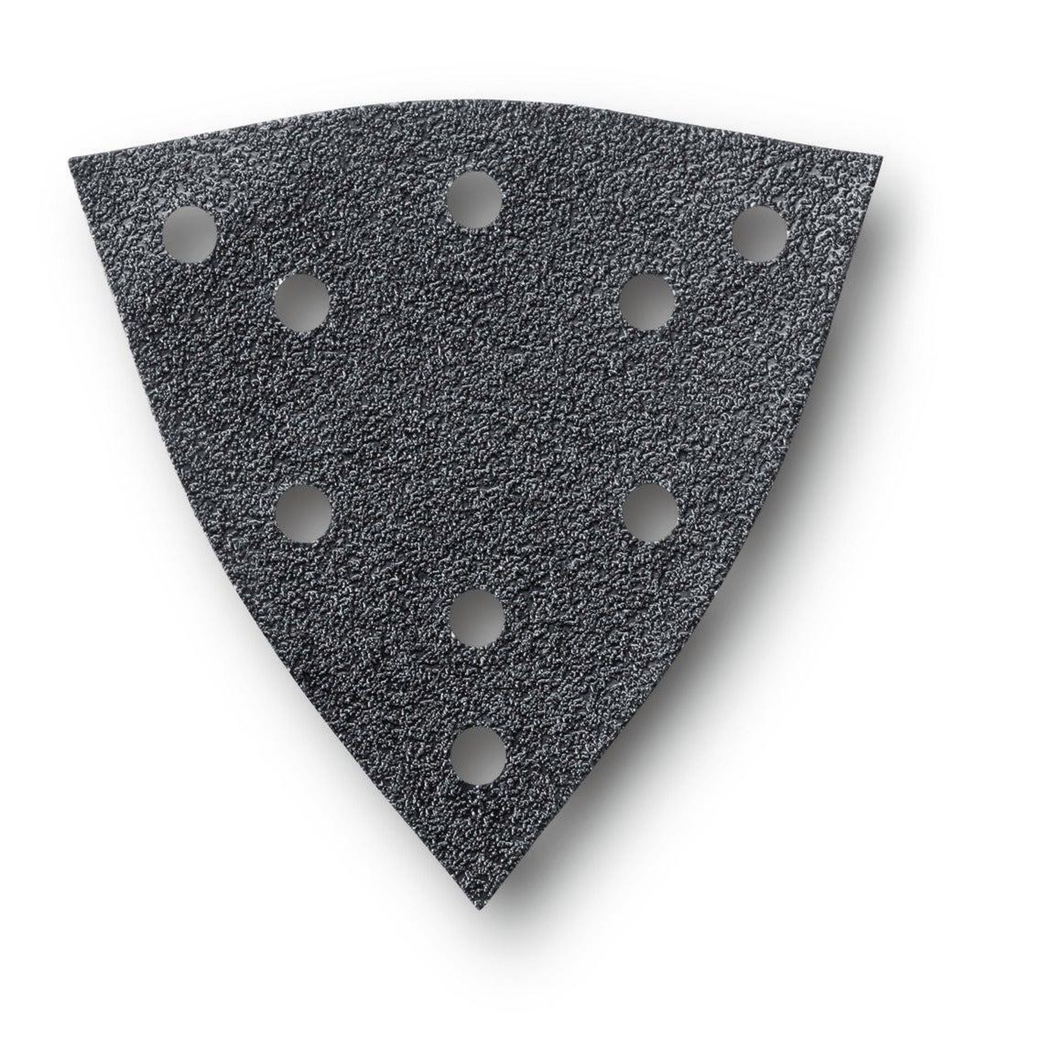 Fein Feuille abrasive perforée triangulaire 130mm - grain 120 - pack de 16