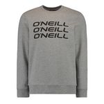 O'NEILL Sweat  Homme O'Neill Triple Stack  N01404. Coloris disponibles : Gris