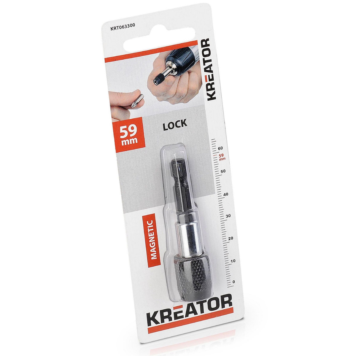 KREATOR Tête de vissage automatique magnétique pour embout