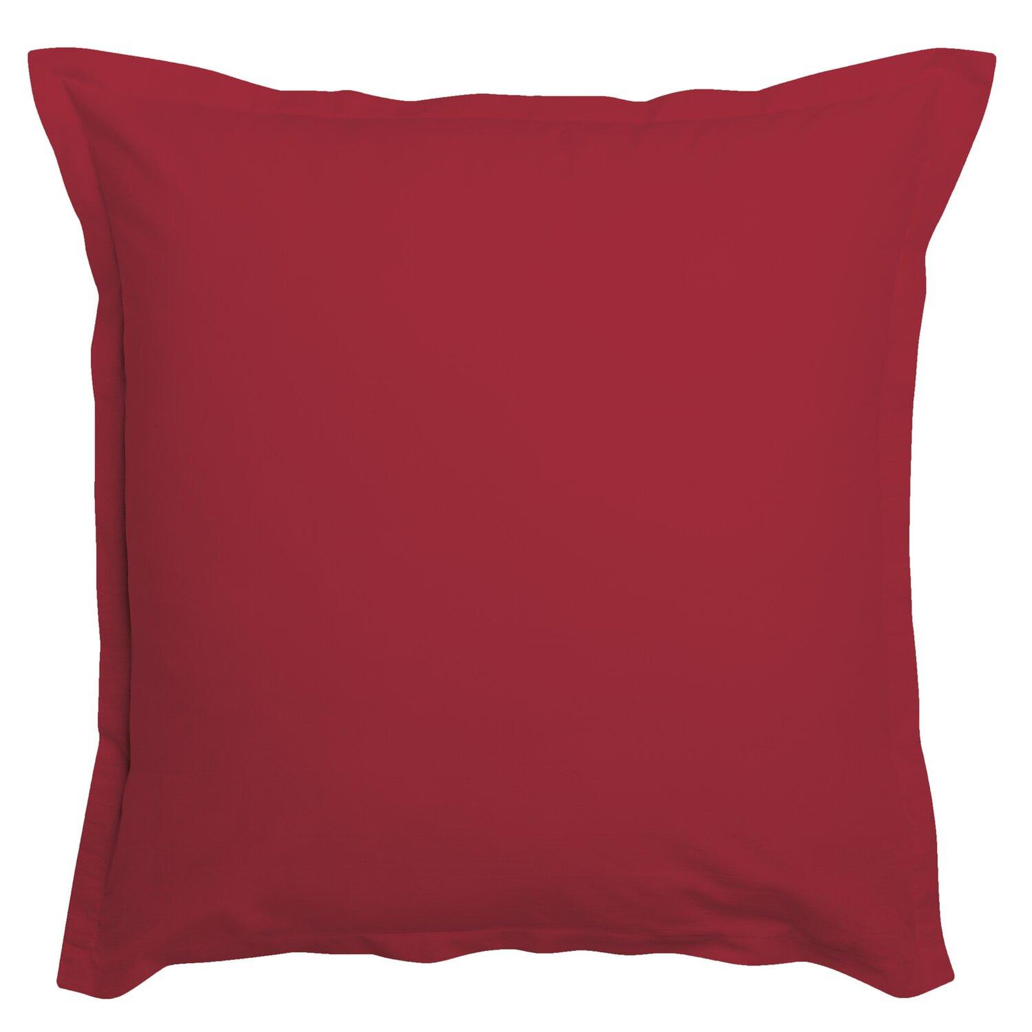 Voir la diapositive 1 : Home collection Paire de taies d'oreiller 100% coton 57fils