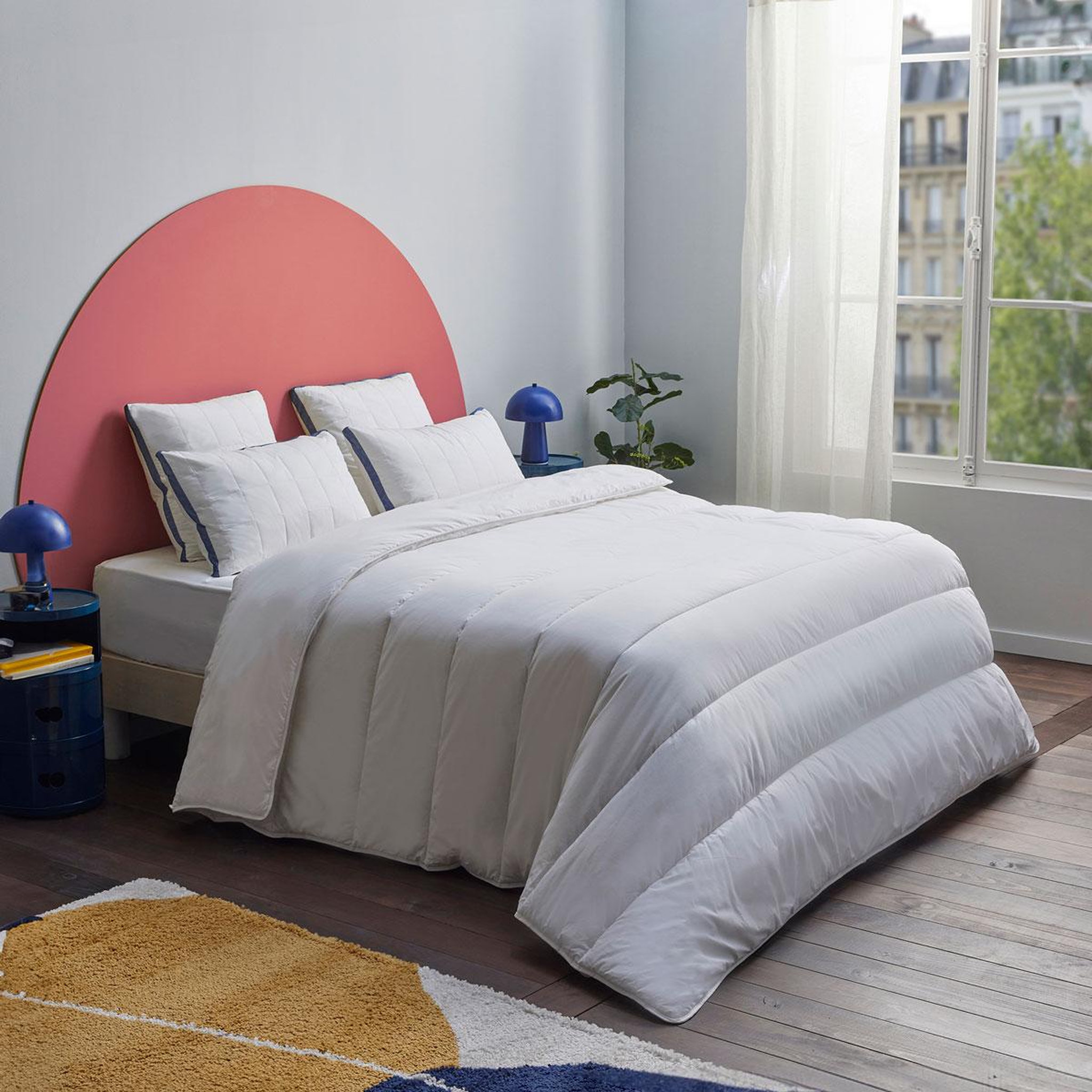Voir la diapositive 1 : DUNLOPILLO Couette natur volume - tempérée