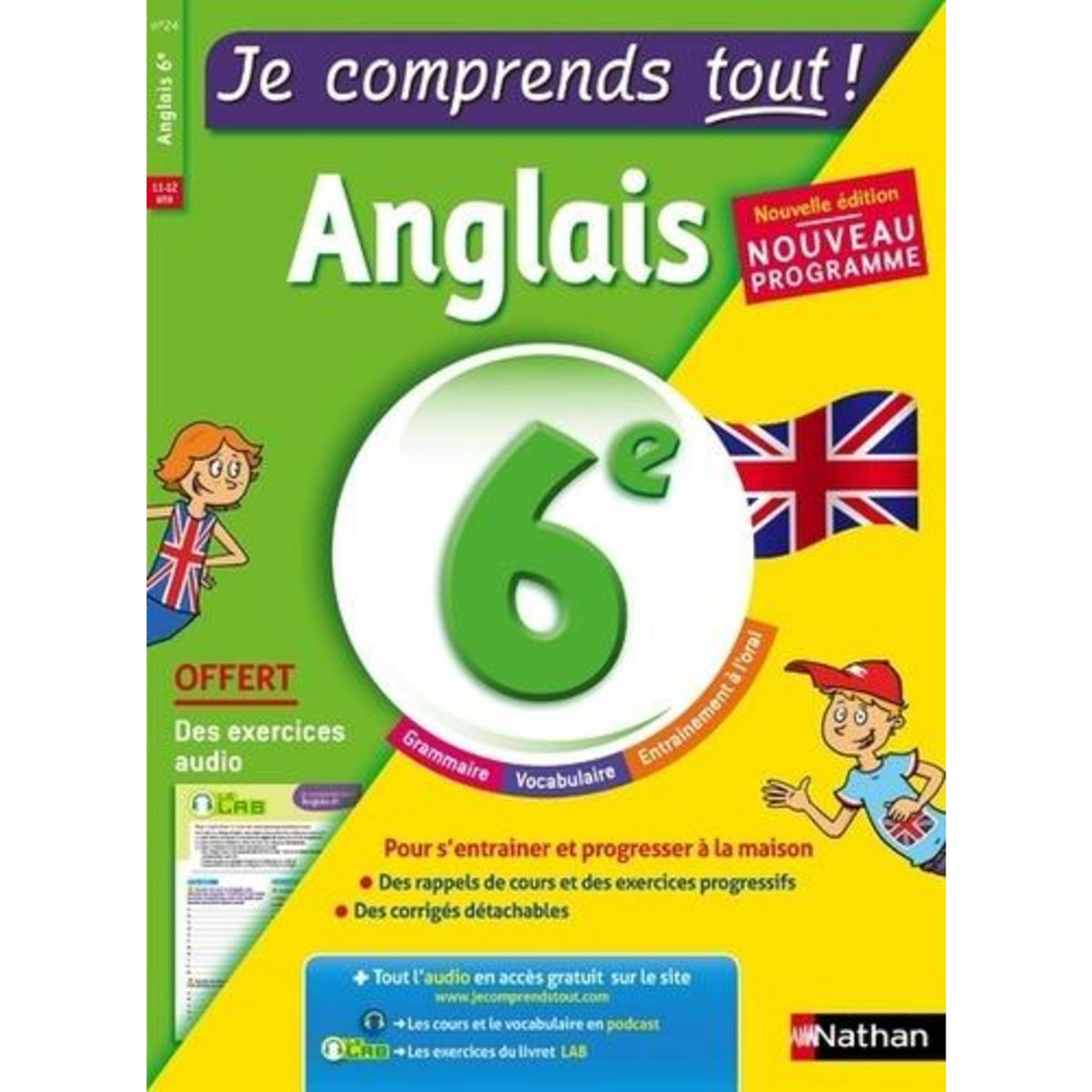ANGLAIS 6E, Michel Bérengère