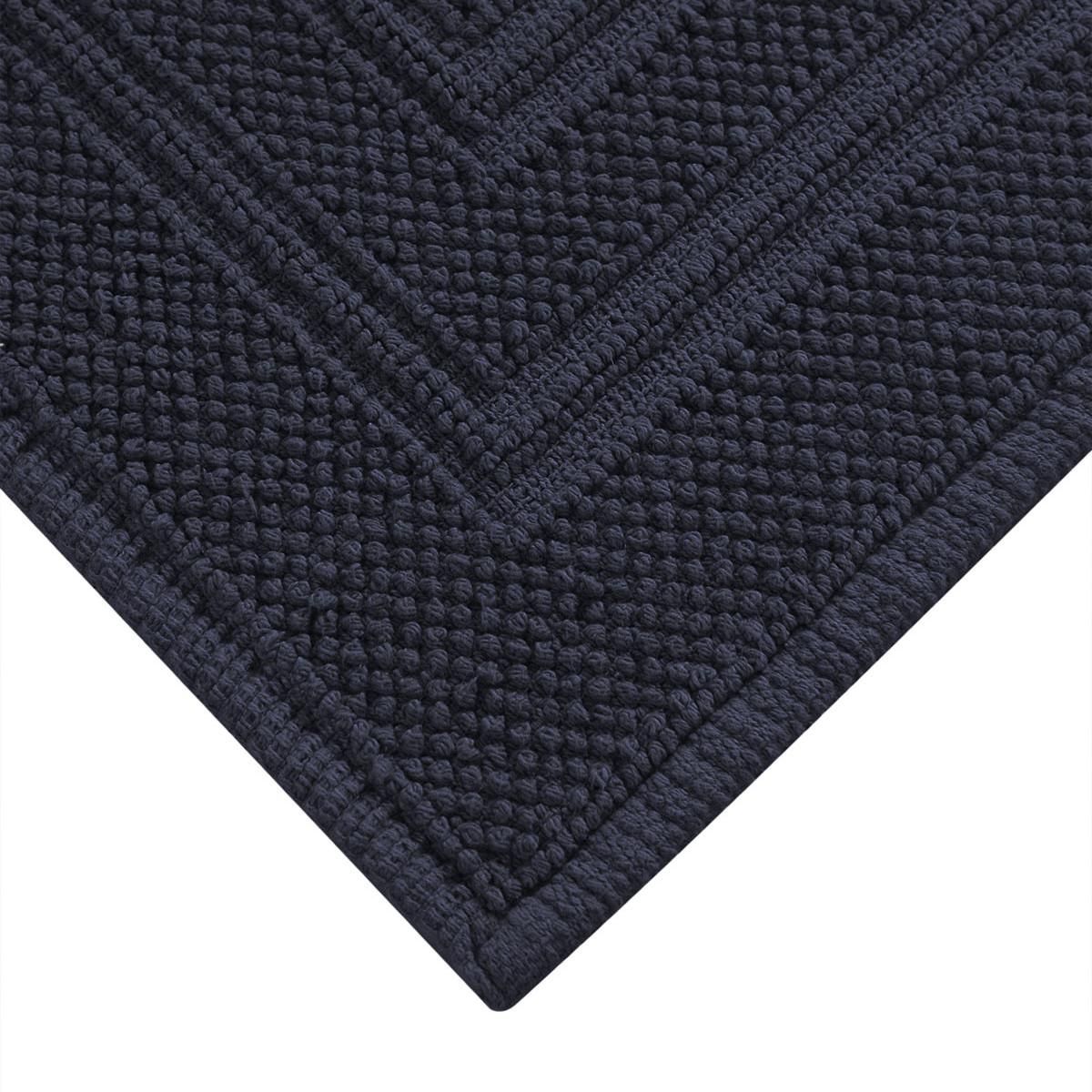 Sensei Maison Tapis en coton antidérapant 1350 g/m² PUNTO PLAIN