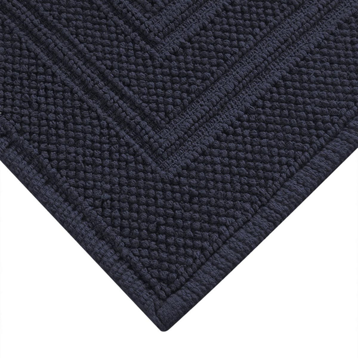 Sensei Maison Tapis en coton antidérapant 1350 g/m² PUNTO PLAIN