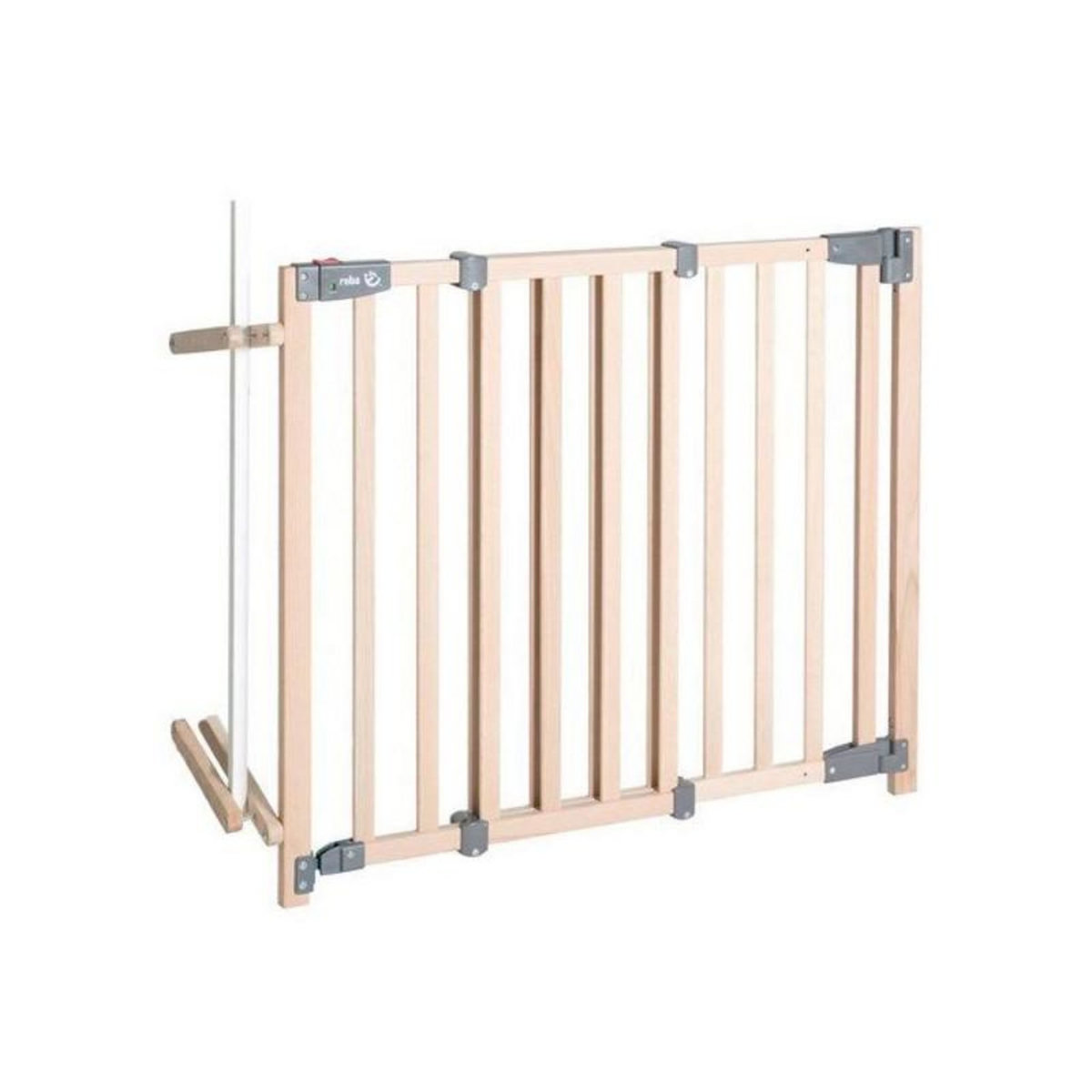 Roba Barriere de Sécurité Bébé pour Escalier Safety Up - ROBA - Largeur de 93.5 a 120.5 cm