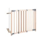Roba Barriere de Sécurité Bébé pour Escalier Safety Up - ROBA - Largeur de 93.5 a 120.5 cm