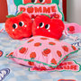 Voir la diapositive 3 : Atmosphera Kids Coussin Enfant Tufté  Chachapop  40x40cm Multicolore
