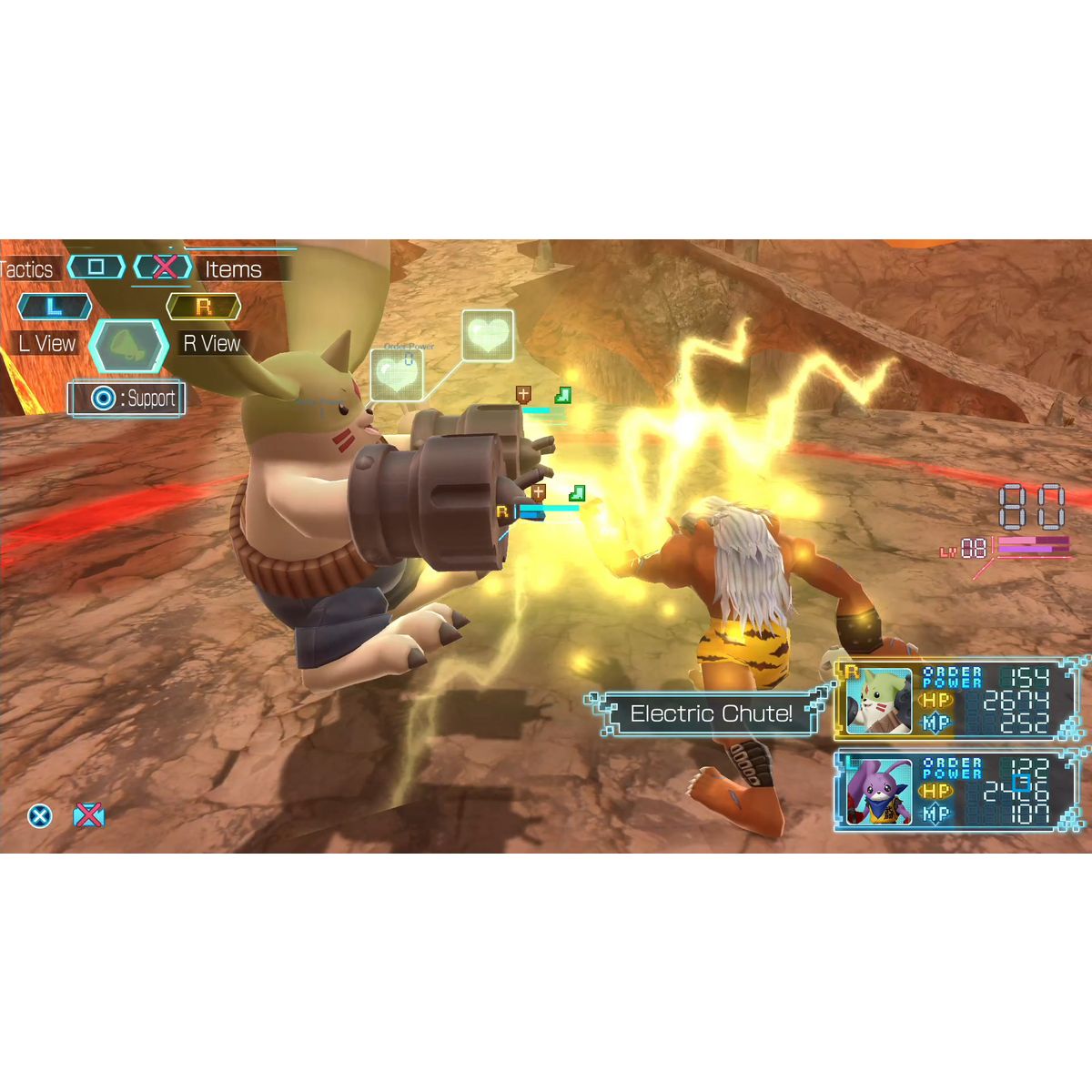 Digimon World : Next Order PS4