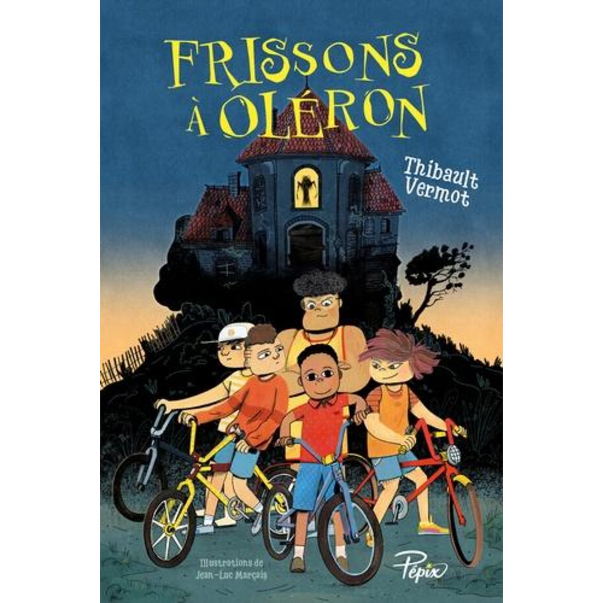 FRISSONS A OLERON, Vermot Thibault