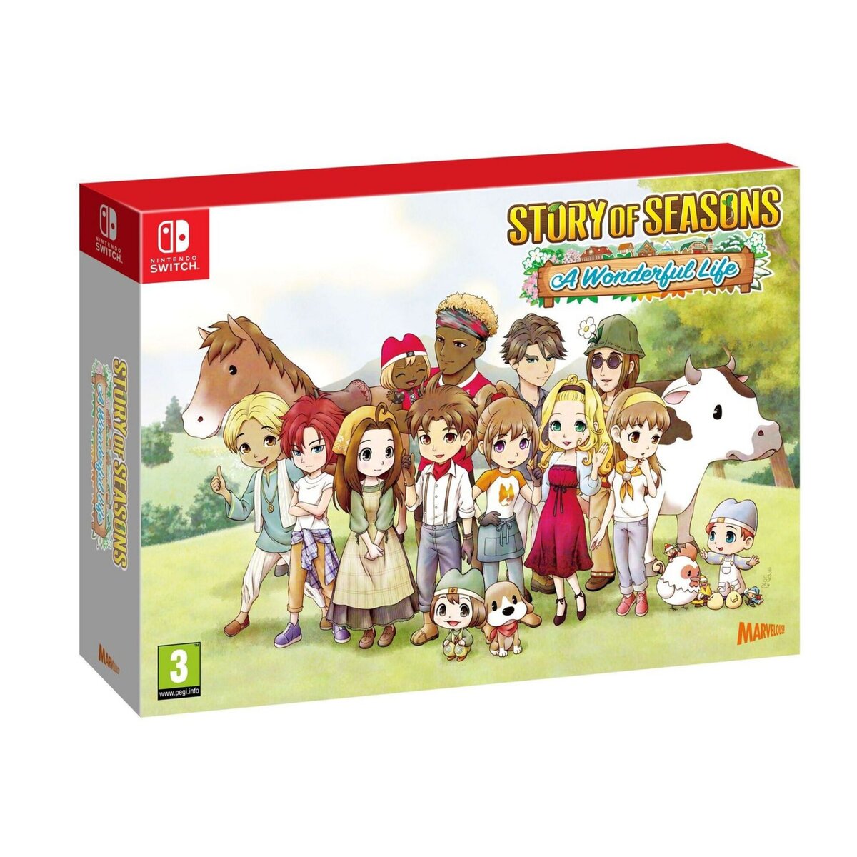 Story of Seasons: A Wonderful Life - Limited Edition Nintendo Switch