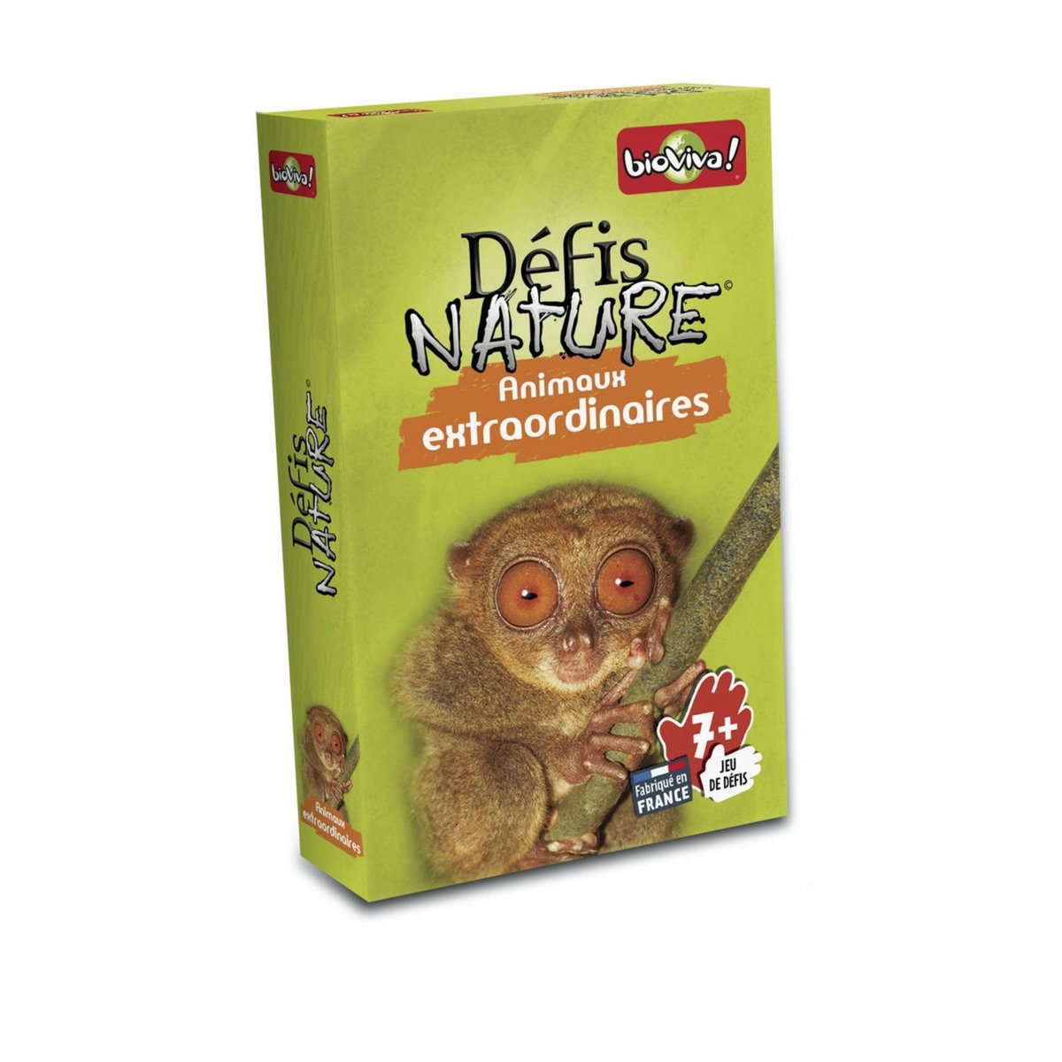 BIOVIVA Défis Nature - Animaux Extraordinaires