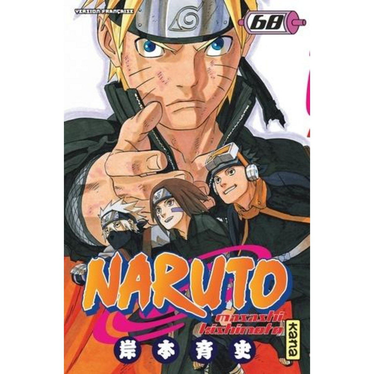 NARUTO TOME 68, Kishimoto Masashi
