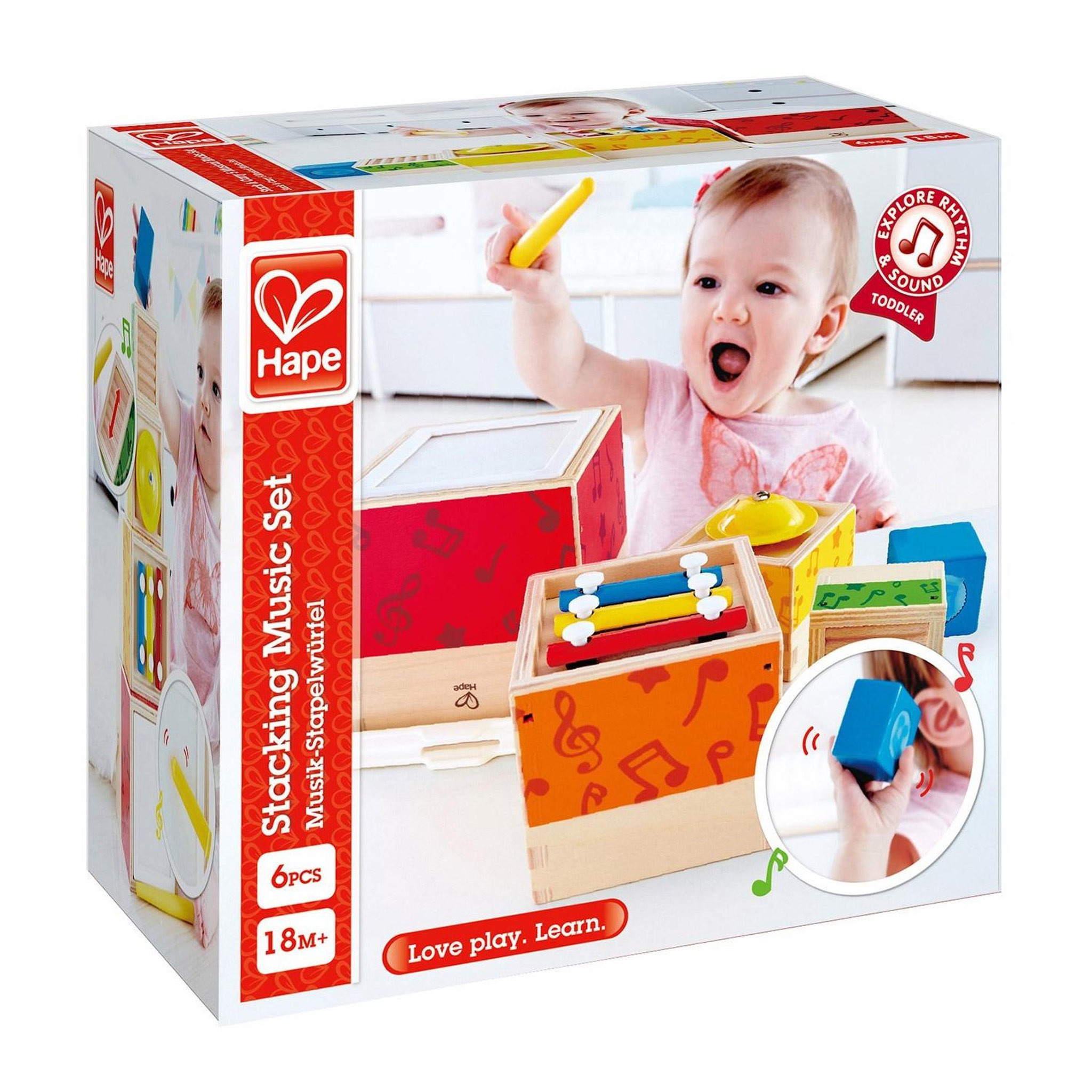 Voir la diapositive 5 : Hape Boites musicales gigognes