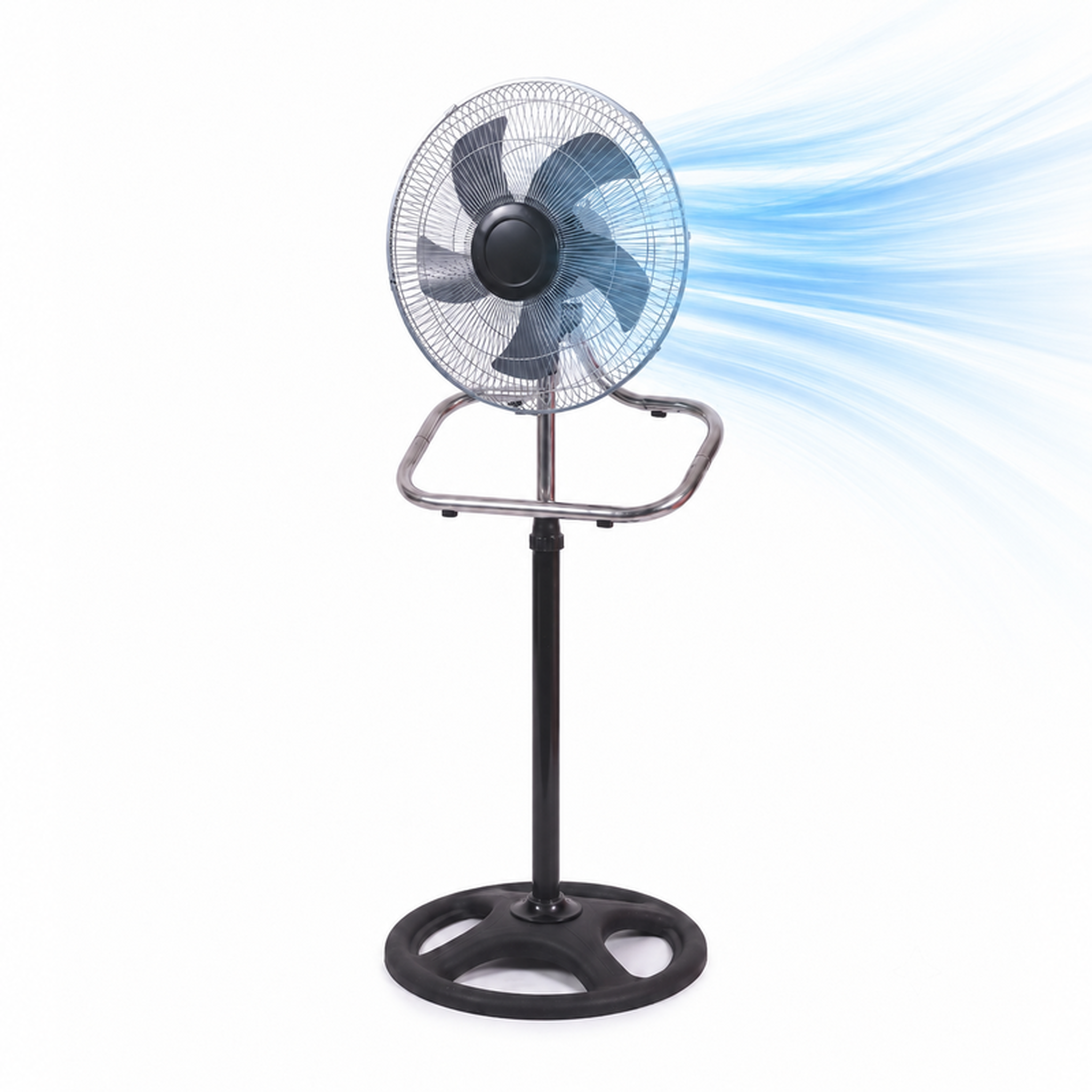 Voir la diapositive 2 : Ventilateur 3-en-1 modulable – 45w et matériaux premium