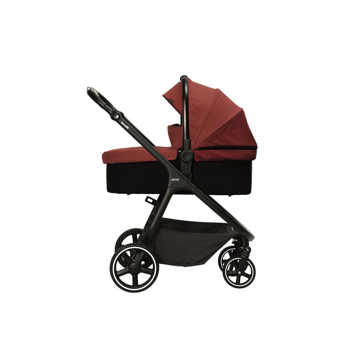 BREVI Poussette trio Adon 
