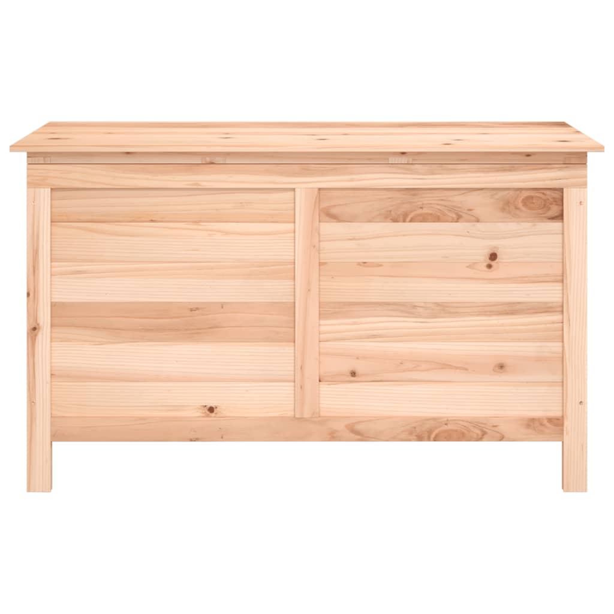 Voir la diapositive 4 : VIDAXL Boîte a coussins d'exterieur 99x50x56,5 cm bois de sapin massif