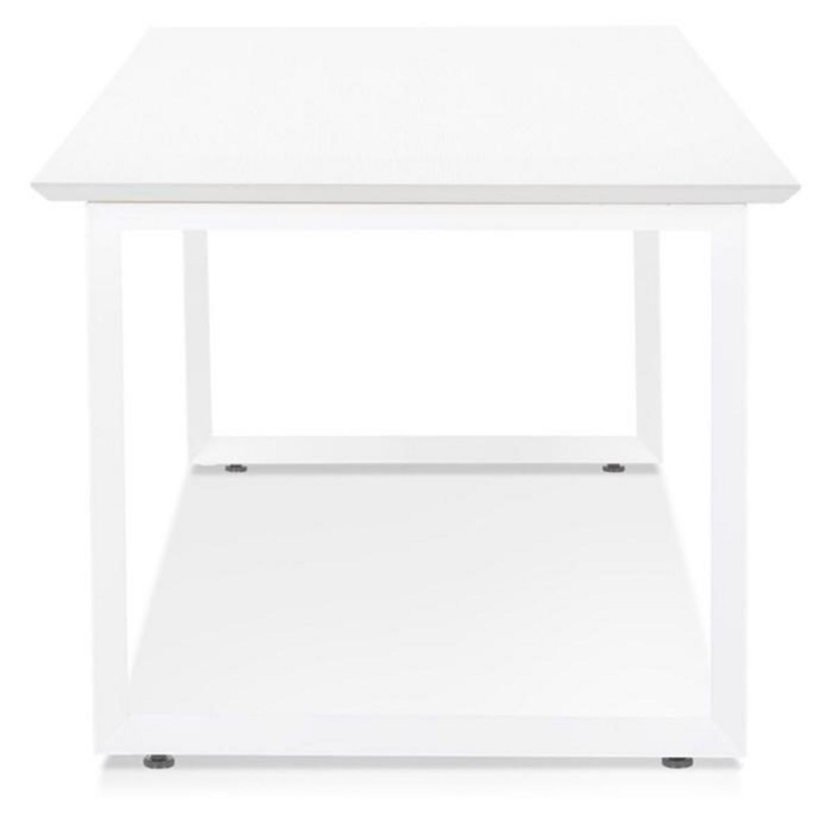 Paris Prix Bureau Design  Ribaila  180cm Blanc