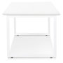 Voir la diapositive 3 : Paris Prix Bureau Design  Ribaila  180cm Blanc