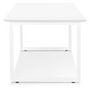 Voir la diapositive 3 : Paris Prix Bureau Design  Ribaila  180cm Blanc