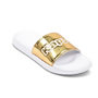 Voir la diapositive 1 : KAPPA KAPPA Claquette Femme Piscine Glitter Glossy Léopard