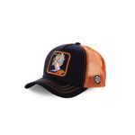 CAPSLAB Casquette Junior Capslab Dragon Ball Z Goku Saiyen. Coloris disponibles : Noir
