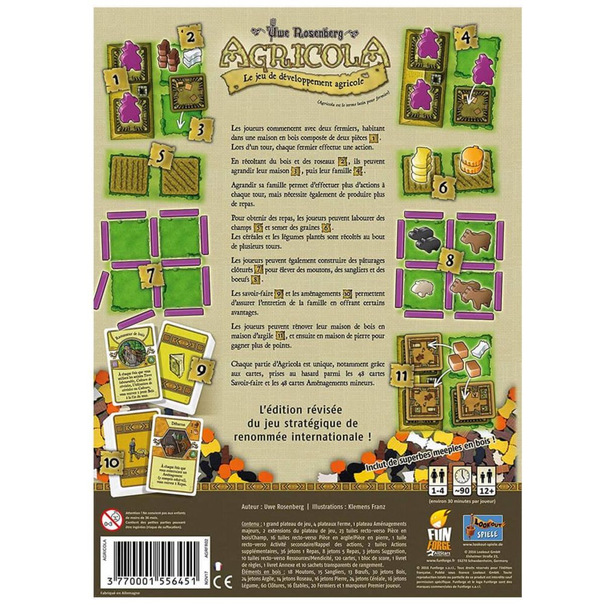 Asmodee Agricola