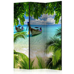 Paris Prix Paravent 3 Volets  Tropical Paradise  135x172cm