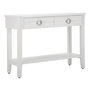 Voir la diapositive 1 : Paris Prix Console en Bois  Shine  110cm Blanc