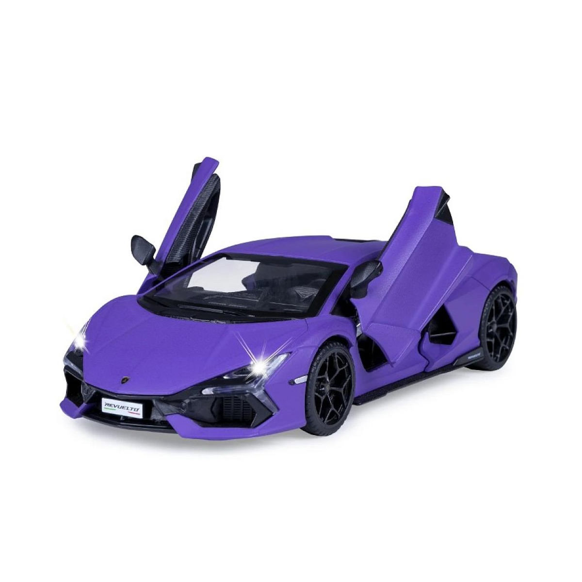 Jamara Lamborghini Revuelto miniature 1:32 violette avec piles