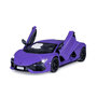Voir la diapositive 1 : Jamara Lamborghini Revuelto miniature 1:32 violette avec piles