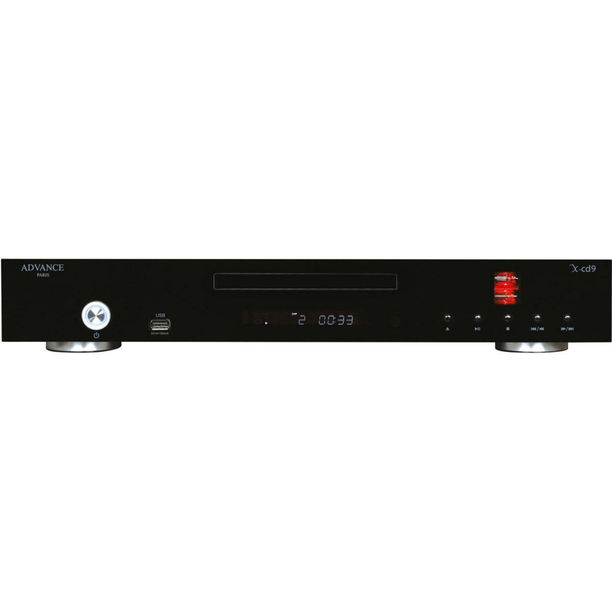 ADVANCE PARIS Platine CD X-CD9