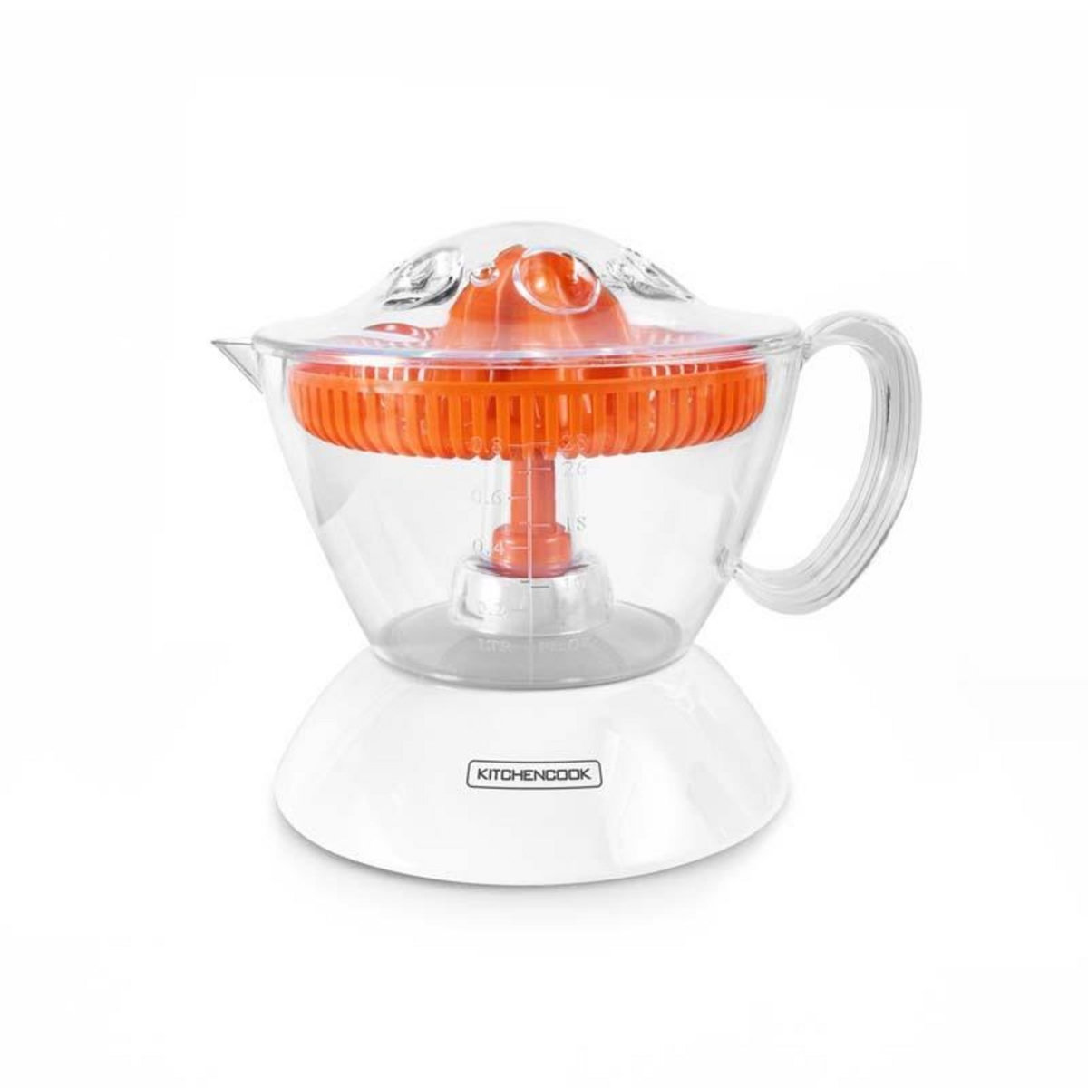 KITCHENCOOK Kitchencook - Presse Agrume électrique 800ml - 1 Cône De Pressage  - Poignée Ergonomique - Sans Bpa - Bec Verseur