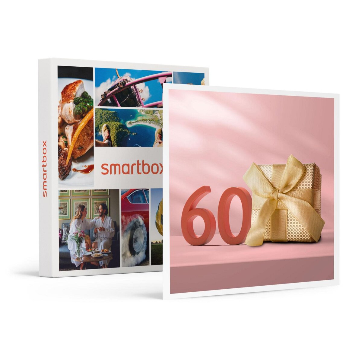 Smartbox Joyeux anniversaire ! Pour femme 60 ans - Coffret Cadeau