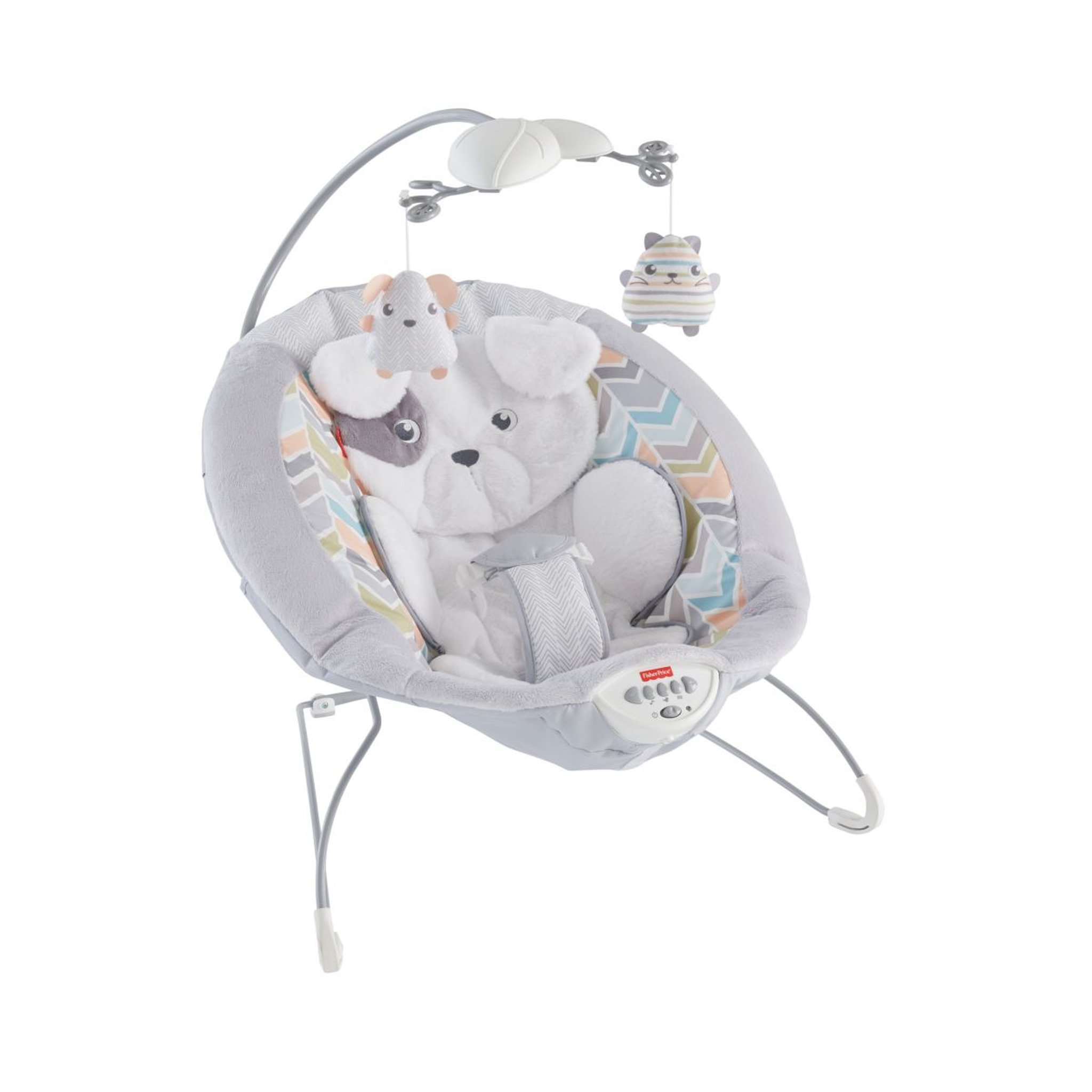 Voir la diapositive 1 : Fisher price Transat deluxe Calin tout doux