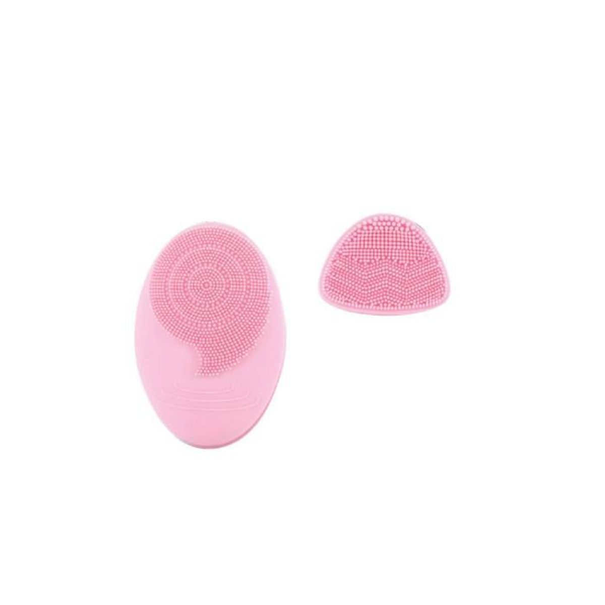 Paris Prix Brosse Nettoyante Visage  Électrique  10cm Rose