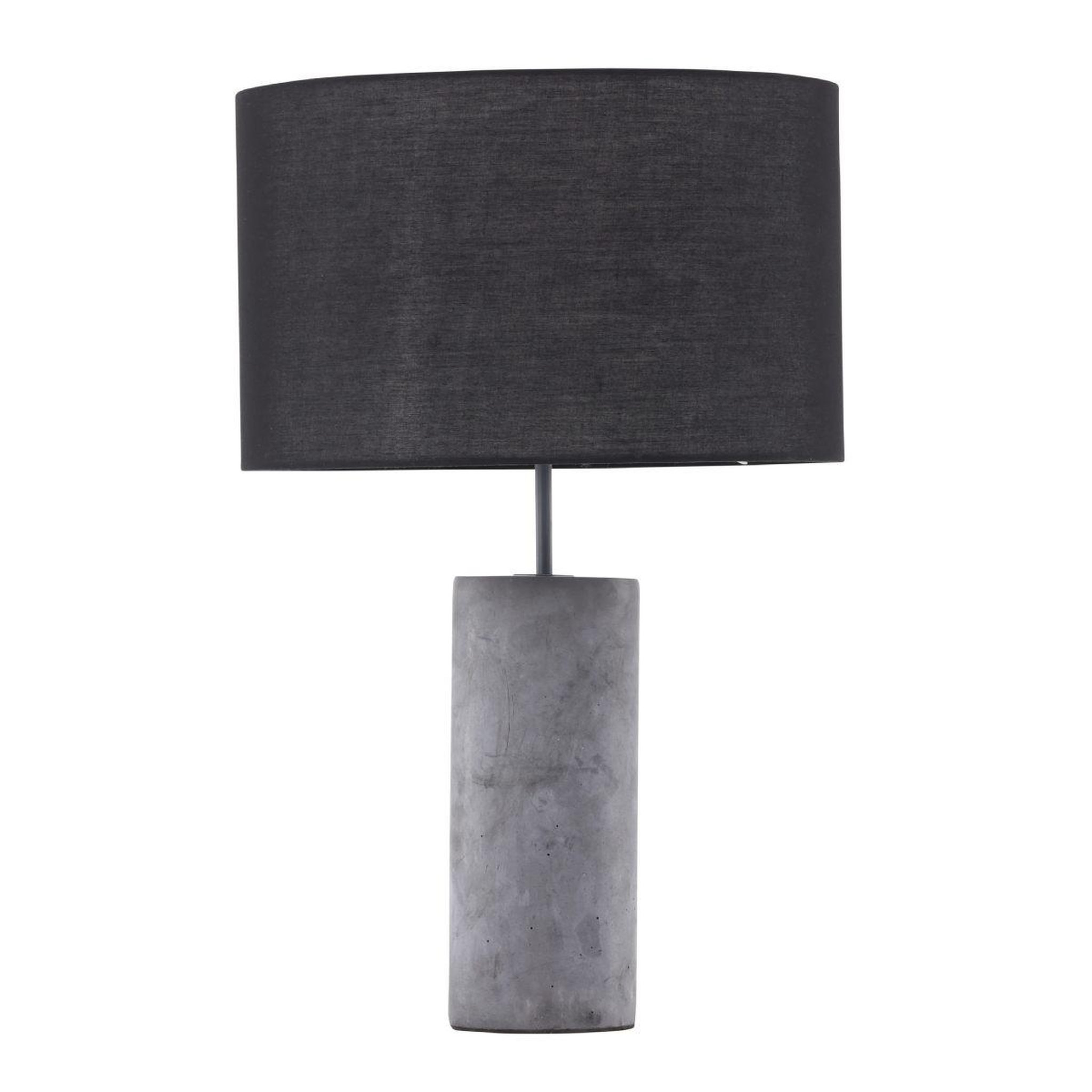 Voir la diapositive 1 : Paris Prix Lampe à poser  nancy  63cm noir