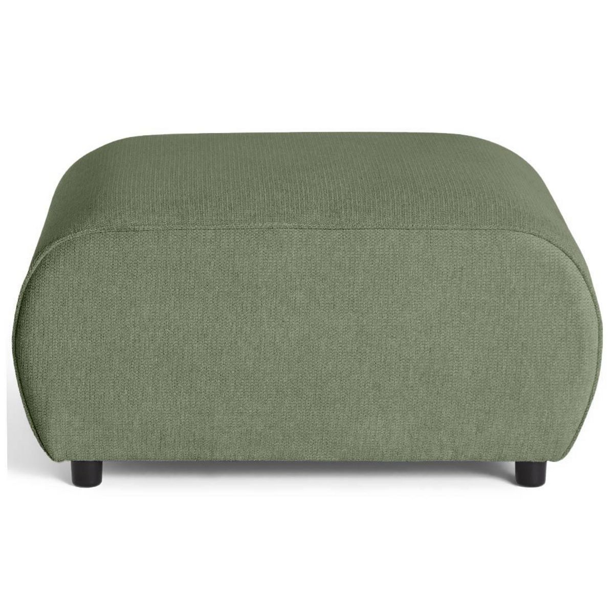 LISA DESIGN Suaro - pouf en tissu texturé
