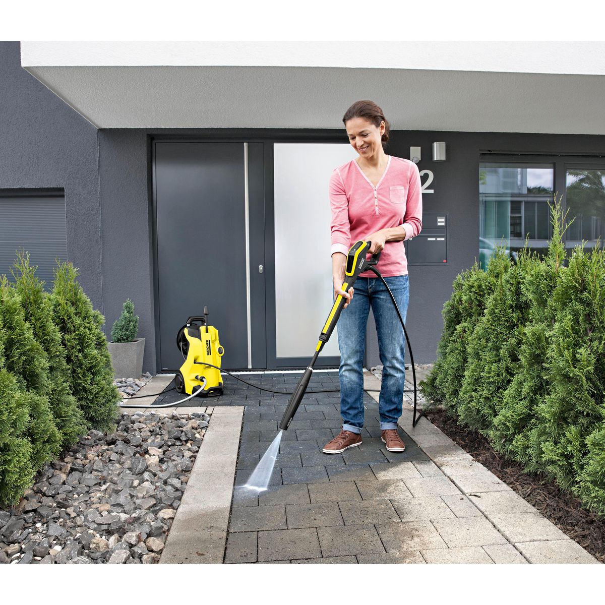 KARCHER Nettoyeur Haute Pression K4 Premium Full Control Home - 130 Bars