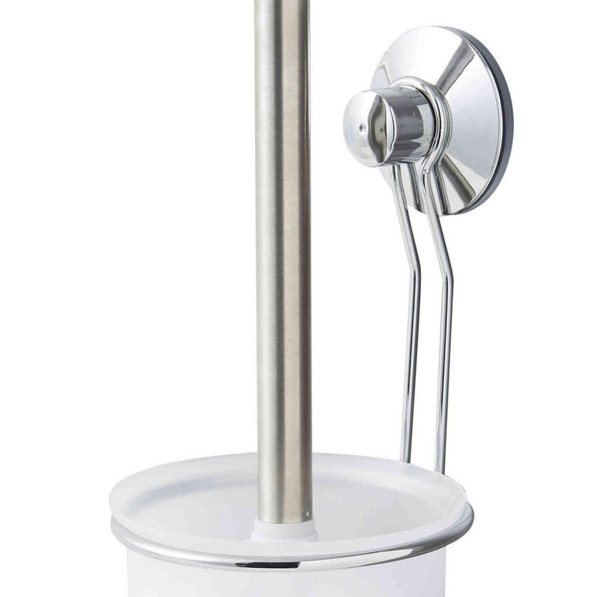 GUY LEVASSEUR Brosse WC à ventouse d'air en ABS