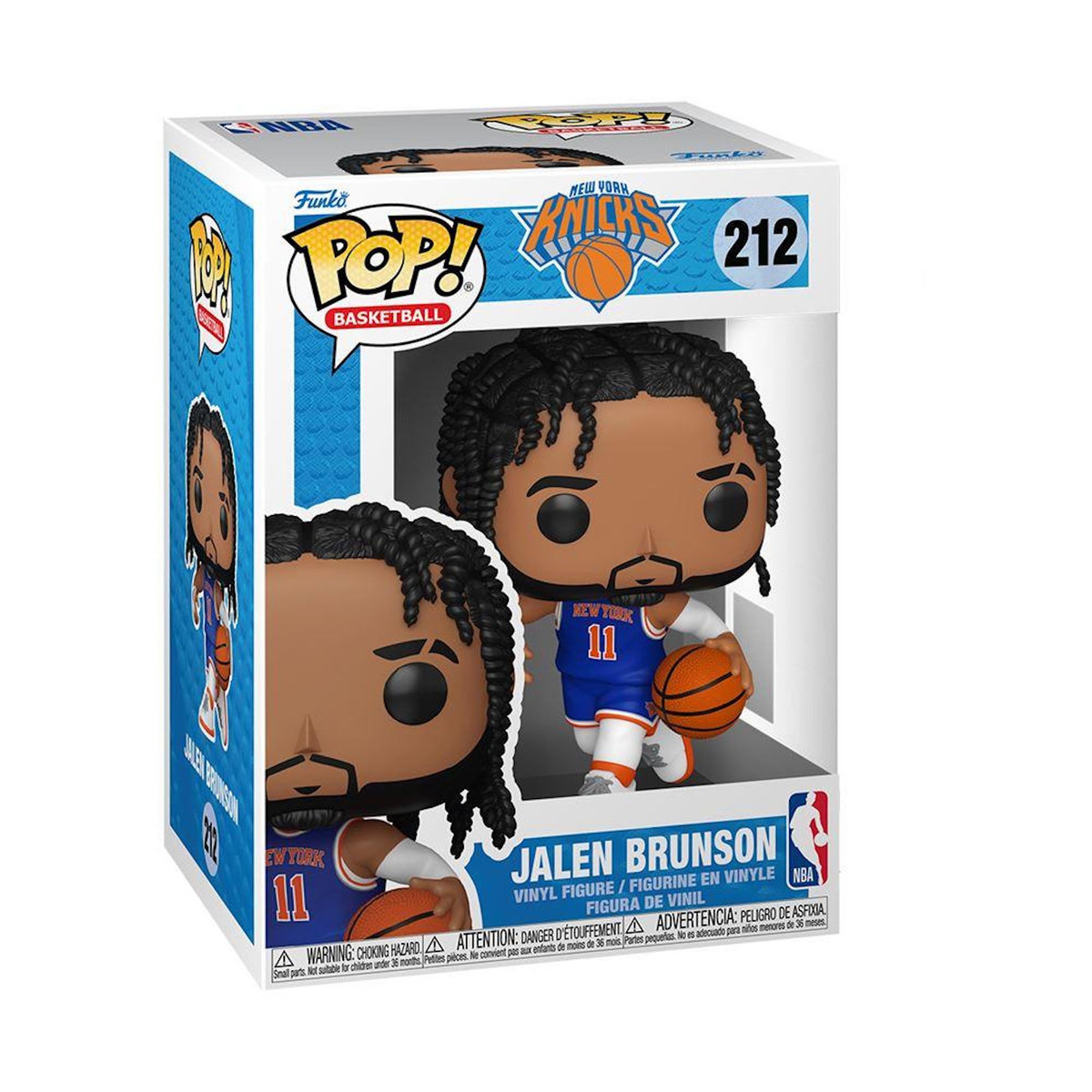 Funko Figurine Funko Pop NBA Knicks Jalen Brunson