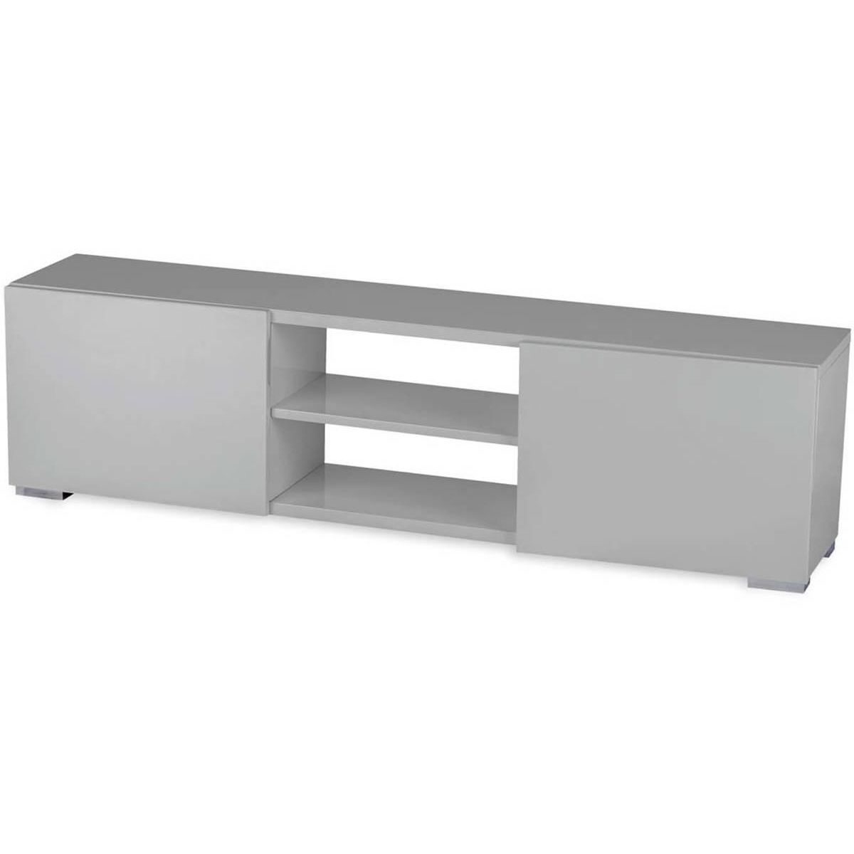 Habitat et Jardin Meuble TV  Frida  - 155 x 31 x 42,5 cm - Gris