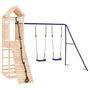 Voir la diapositive 2 : VIDAXL Aire de jeux d'exterieur bois de pin massif
