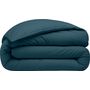 Voir la diapositive 3 : BATON ROUGE Housse de couette 100% percale de coton