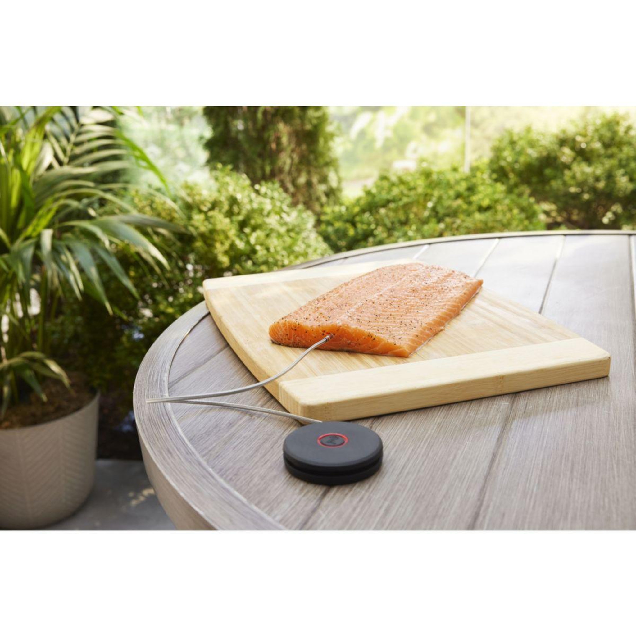 Voir la diapositive 4 : Weber Sonde de cuisson filaire bluetooth