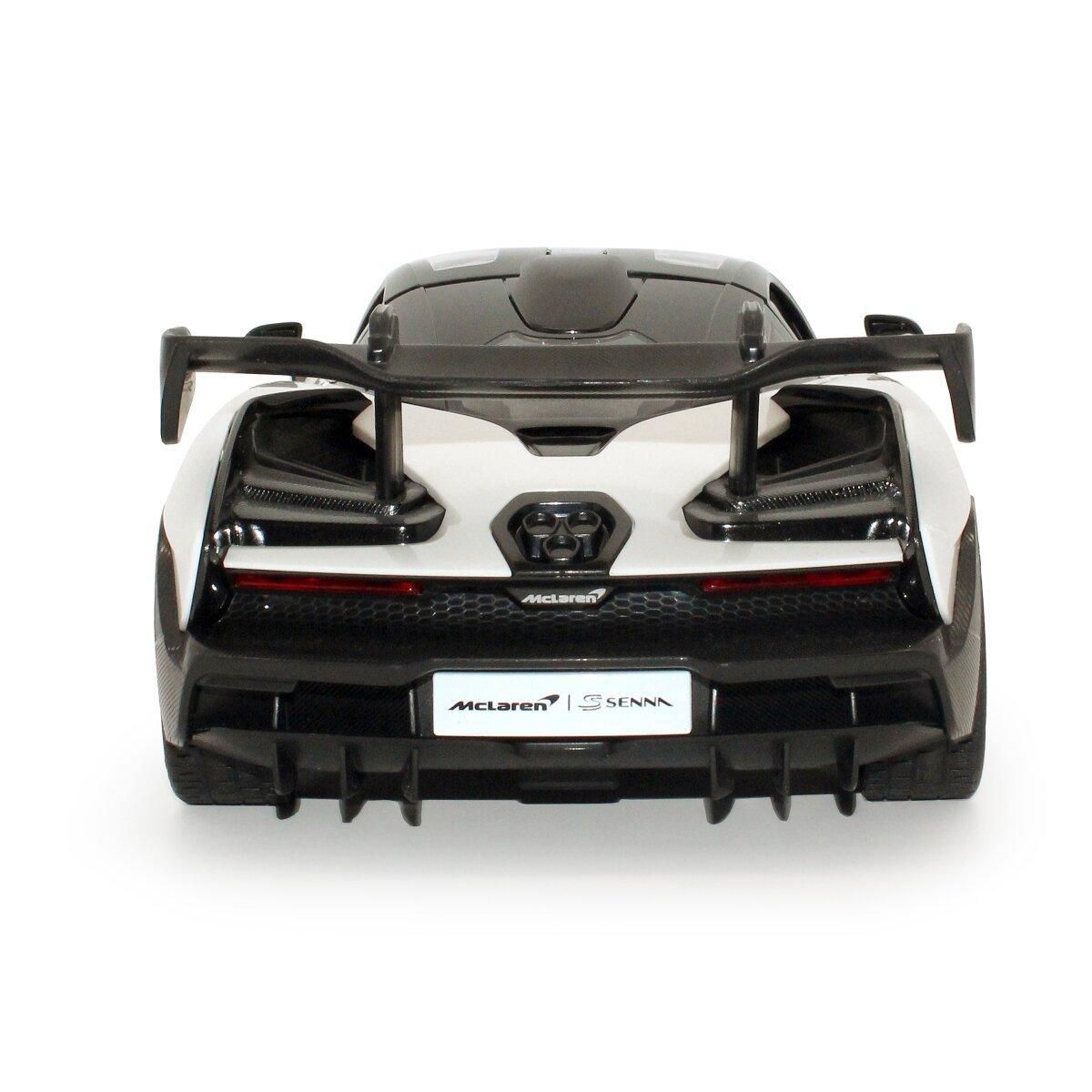 Jamara Voiture télécommandée McLaren Senna 1:14 blanc 2,4GHz
