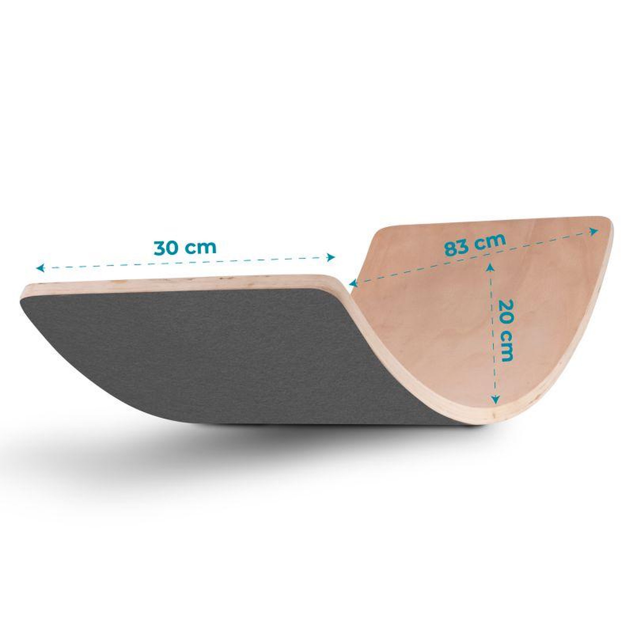 Voir la diapositive 6 : PLAY4FUN Planche d'équilibre Montessori enfant - PLEBO