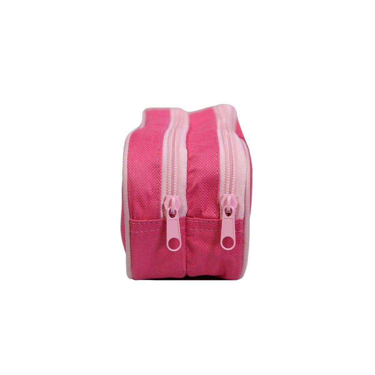 Bagtrotter Trousse scolaire 2 compartiments Disney Minnie Coeur Rose Bagtrotter