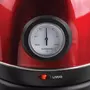 korona Bouilloire rétro rouge avec thermomètre 1800W