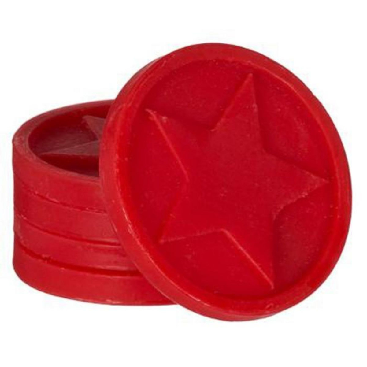 COMPTOIR DE LA BOUGIE Lot de 5 Cires Parfumées à Brûler  Etoile  45g Fruits Rouges